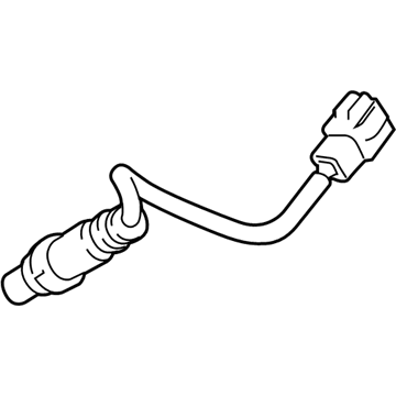 Toyota 89465-60430 Rear Oxygen Sensor