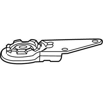 Mopar 4877088AB Bracket-CROSSMEMBER