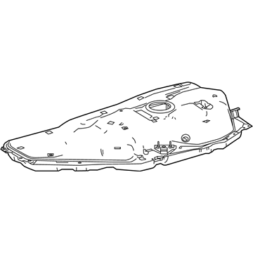 Lexus 77001-0E110 Fuel Tank Assembly