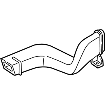 GM 15644639 Duct-Front Air Intake