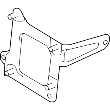 Nissan 21613-1JA4A Bracket-Oil Cooler