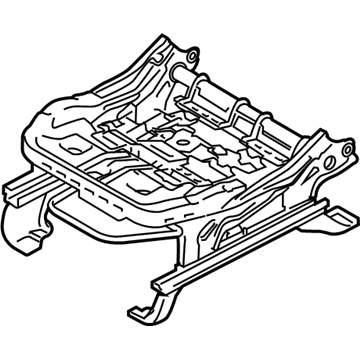 Ford LC3Z-9961704-A Seat Frame