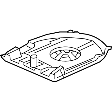 Honda 74761-T6Z-A00 Tray, Spare Tire