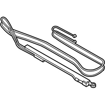 BMW 51-24-7-163-662 Hydraulic Cylinder