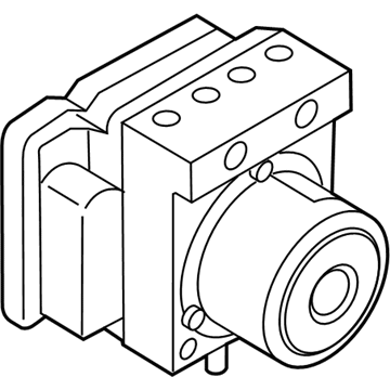 Nissan 47660-3PU2B Anti Skid Actuator Assembly