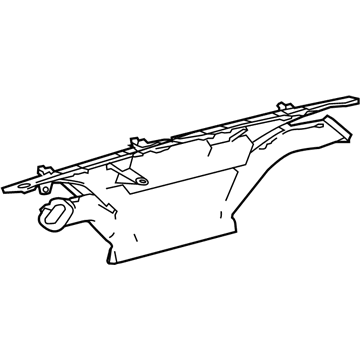 Toyota 55950-0R030 Defroster Nozzle