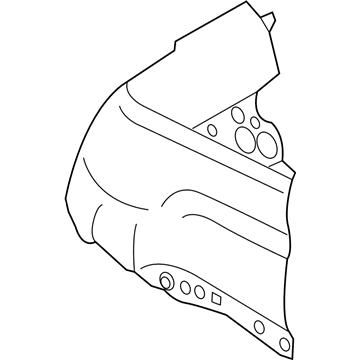 Ford CK4Z-16005-A Fender