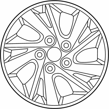 Hyundai 62850-3X000 Clamp-Spare Tire