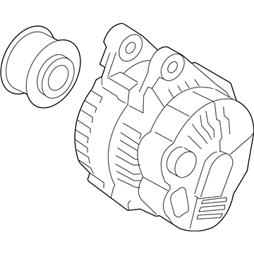 Hyundai 37300-2G750 Alternator Assembly