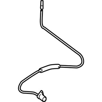 BMW 34-52-3-420-330 Front Abs Wheel Speed Sensor