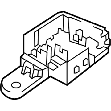 BMW 61-13-9-292-351 B+ Terminal Point, Luggage Compartment