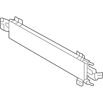 Mopar 5102433AA Transmission Cooler Assembly