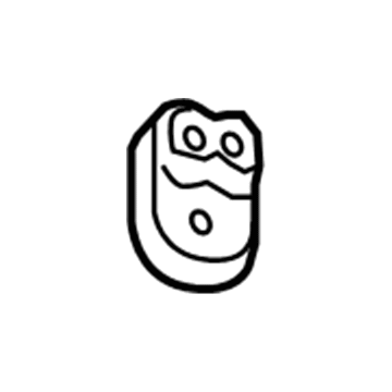 Mopar 52124115AC ISOLATOR-Exhaust