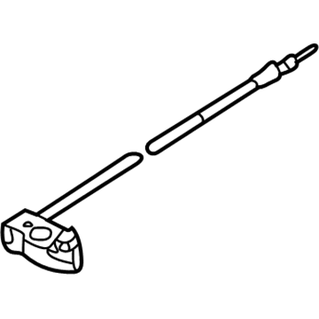 BMW 61-12-6-902-418 Negative Battery Cable