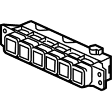 Acura 35825-TY2-A11 Switch Assembly, Multi Visor