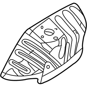 Mopar 5014441AD Panel-Rear WHEELHOUSE