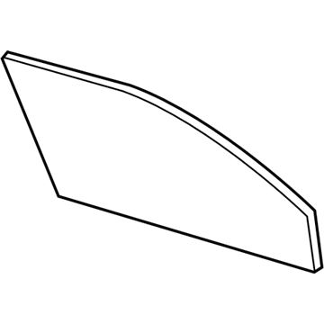 Mopar 5074816AE Glass-Front Door