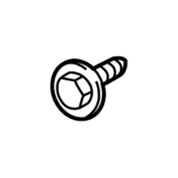 Mopar 6510745AA Screw-HEXAGON Head