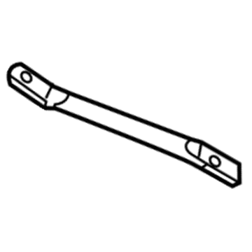 Acura 61313-S3V-A00ZZ Support, Main Beam