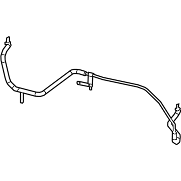 Mopar 68309921AB Hose-COOLANT Bottle Inlet