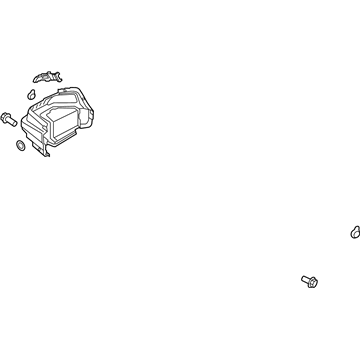 Hyundai 85740-4R000-RY Trim Assembly-Luggage Side RH