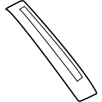 BMW 51-35-7-317-784 Window Guide Web, Outside Right