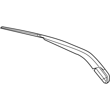 Mopar 68040371AA Arm WIPER-Rear WIPER