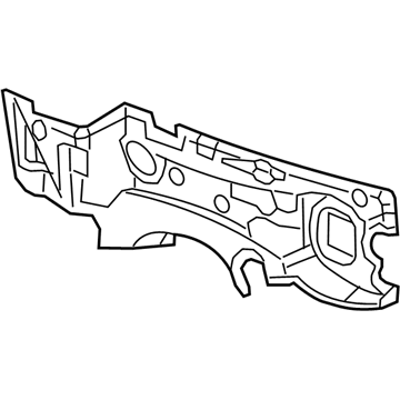 Mopar 68193723AC SILENCER-Dash Panel