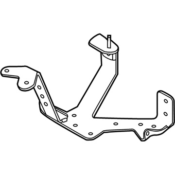 Nissan 49120-1JA0A Bracket-Steering Pump