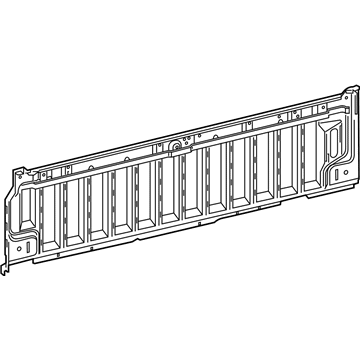 Mopar 68291604AA Panel-Box Side Inner