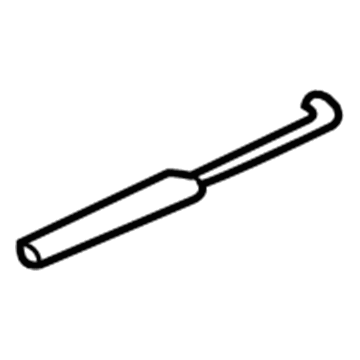 Mopar 55362144AC None-Outside Handle To Latch