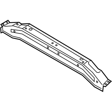 Hyundai 65521-A5000 Extension Assembly-Rear Floor, Front