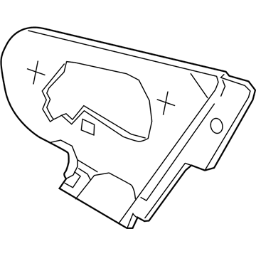 Honda 34152-TXM-A01 BASE GASKET R