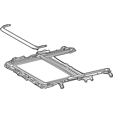 Lexus 63203-75010 Housing Sub-Assy, Sliding Roof