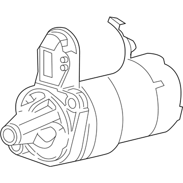 Kia 361002B502 Starter Assembly