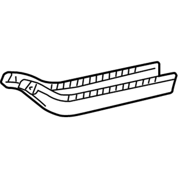 Toyota 57044-08010 Side Reinforcement