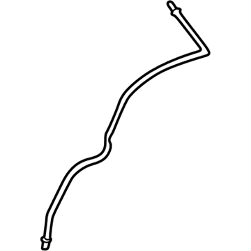 BMW 16-11-6-751-578 Outlet Pipe
