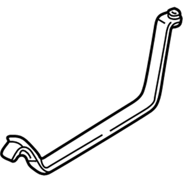 BMW 16-11-1-184-551 Holding Strap Right