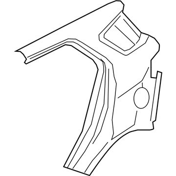 Ford GN1Z-74278A92-B Quarter Panel Assembly