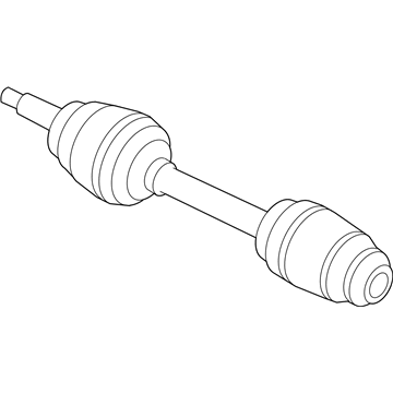 Hyundai 49500-2B510 Shaft Assembly-Drive, RH