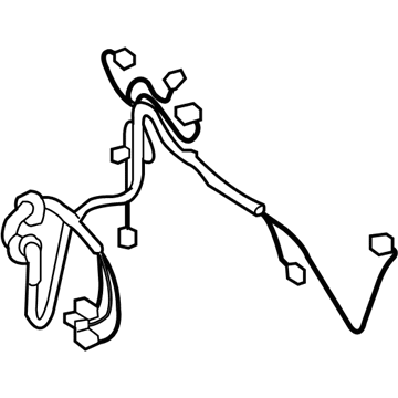 Toyota 82151-0DM00 Wire Harness