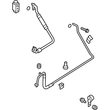 Hyundai 97775-2M000 Tube Assembly-Suction & Liquid