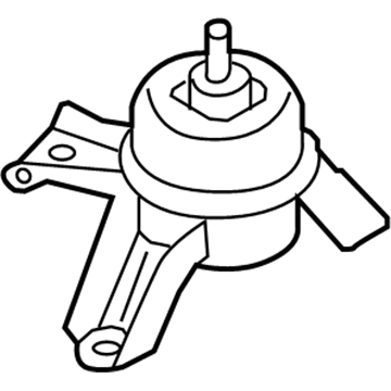 Kia 218103Q850 Engine Mounting Bracket Assembly