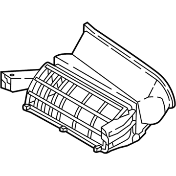 Hyundai 97121-C1000 Case-Intake