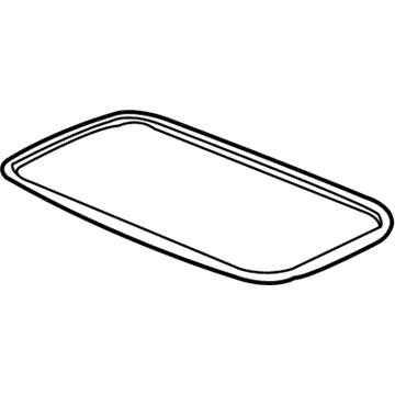 Honda 70205-TA0-A01 Seal, Glass Roof