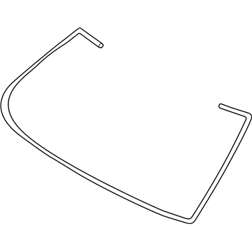 Lexus 56117-44030 Dam, Window Glass Adhesive