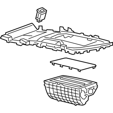 GM 84683865 Trim Plate