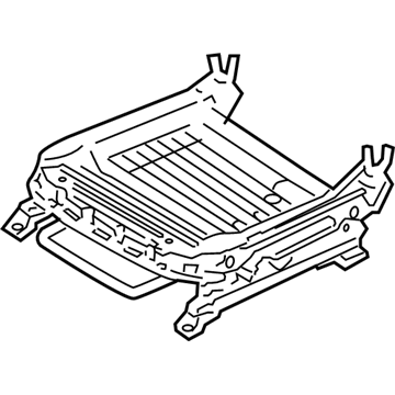 Hyundai 88601-2H550 Adjuster Assembly-Front Seat, RH