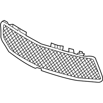 GM 23185913 Lower Grille