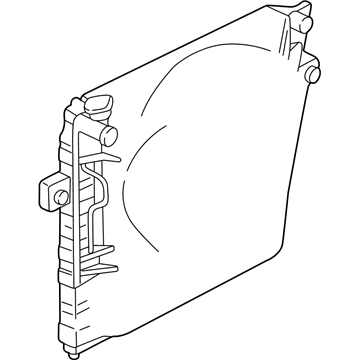 Mopar 52079860AE Fan-Radiator Cooling